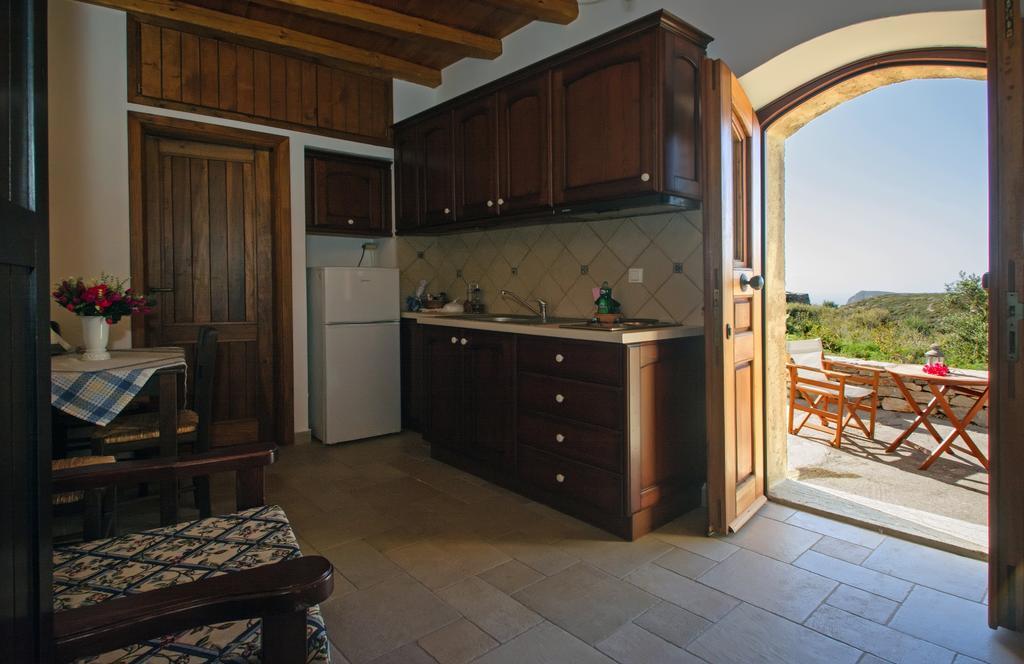 Apartamento Kapetan Manwlis Kato Khora Exterior foto